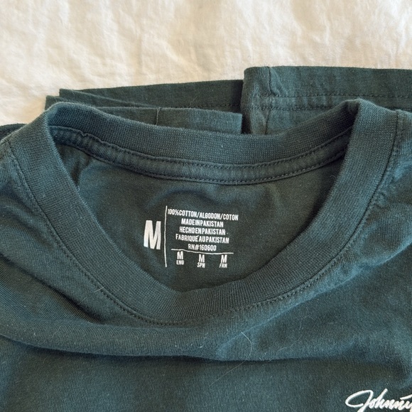 Bass pro shops T-shirt. Men’s medium. Hunter green - Picture 3 of 3